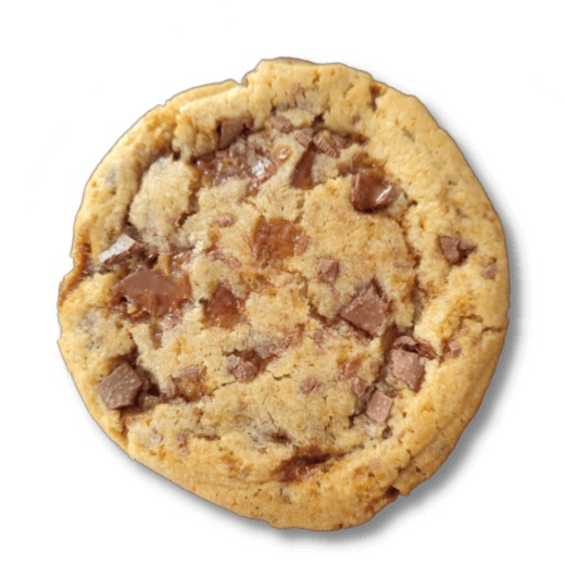 Cookie Chocolat Caramel