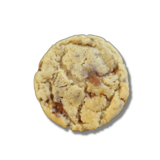 12 Petits Cookies Chocolat Caramel