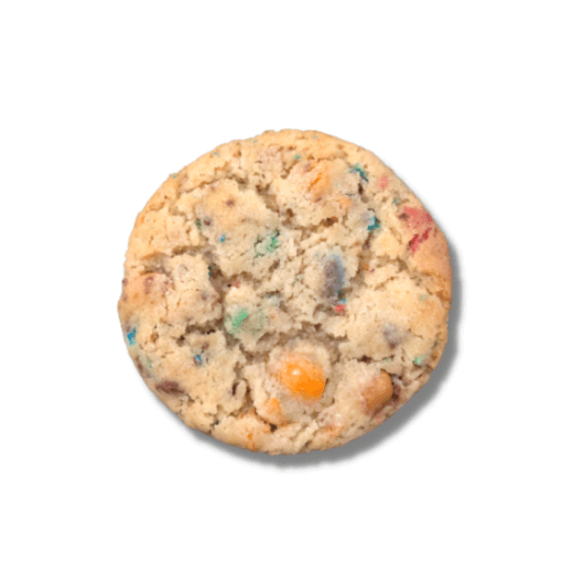 12 Petits Cookies Chocolat Cacahuète